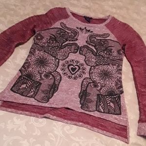 Hybrid Elephant Lightweight Sweatshirt